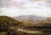 Frederic Edwin Church Cotopaxi Germany oil painting artist